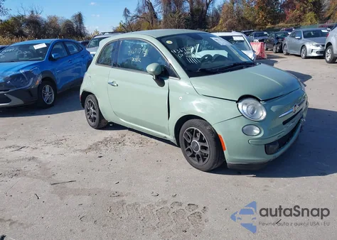2013 Fiat 500 Pop z USA, uszkodzony, nr VIN 3C3CFFAR2DT742392